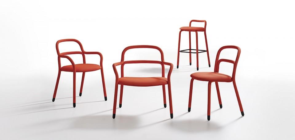 PIPPI S Fabric chair