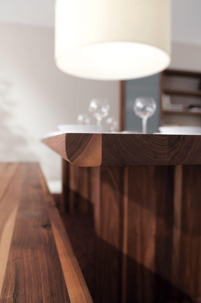 CELERINA Rectangular solid wood table