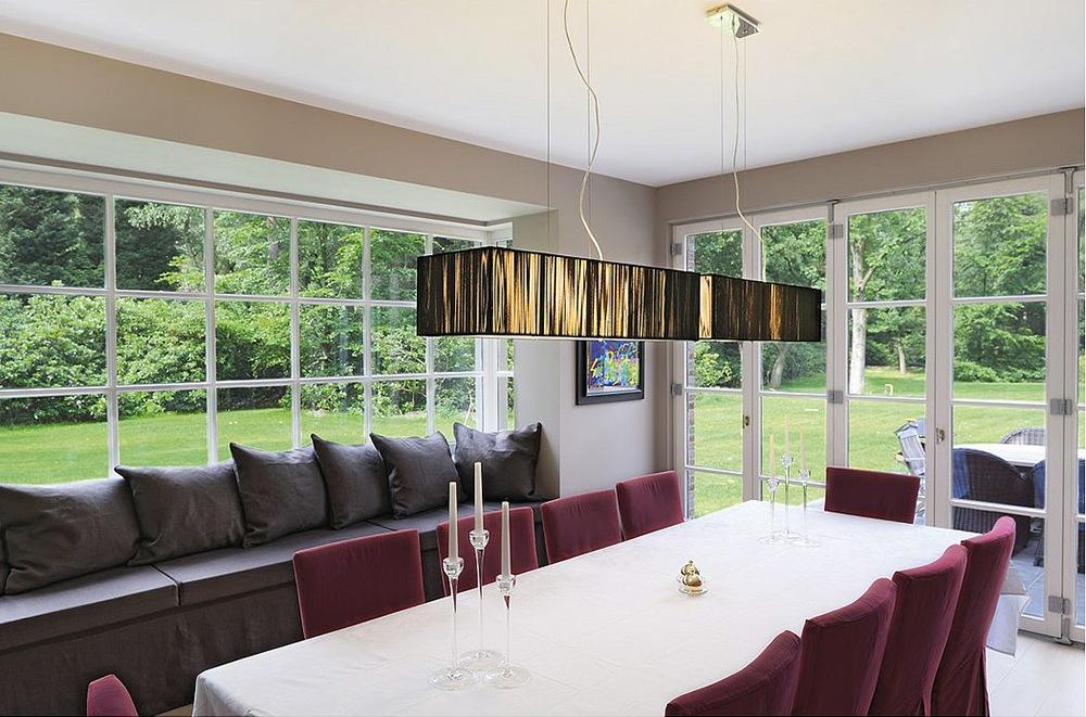 LASSON Metal pendant lamp in a contemporary style