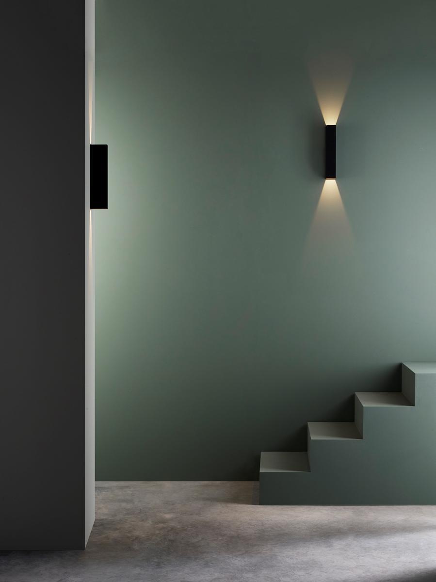 KINZO 300 LED aluminium wall light