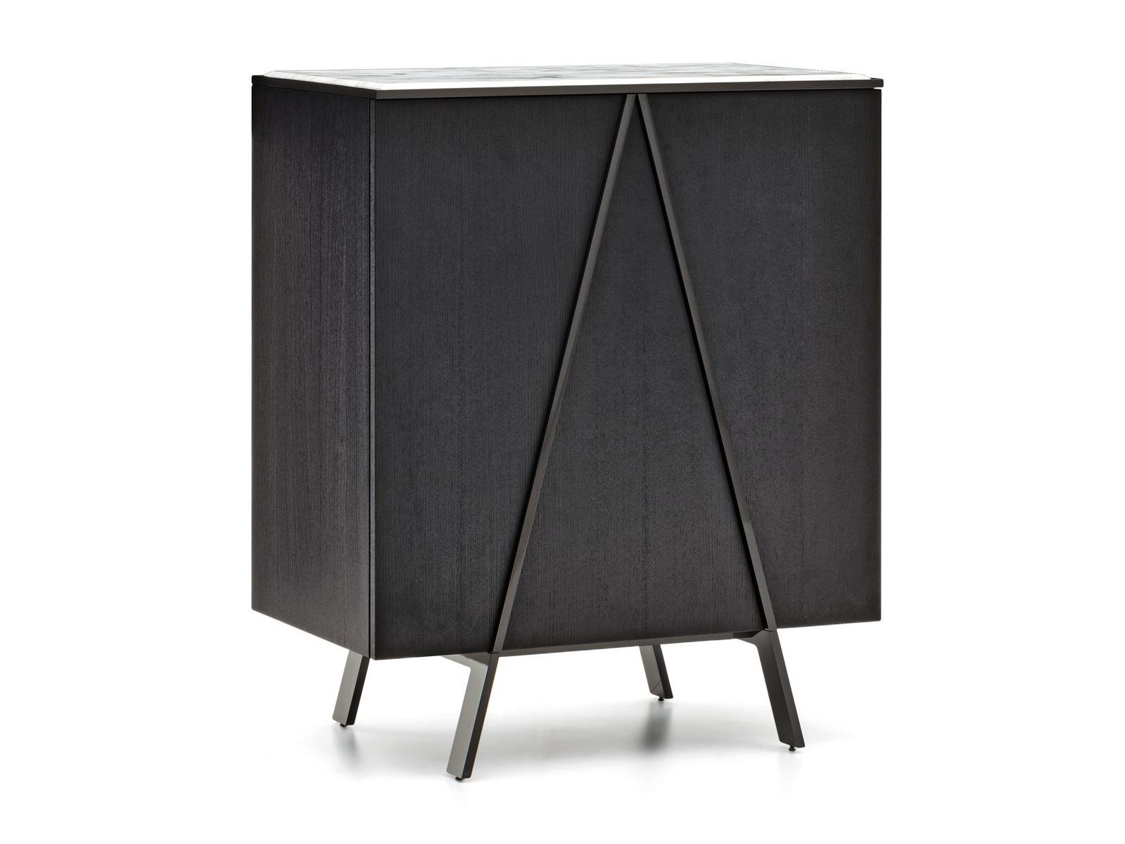 EASEL Wooden sideboard