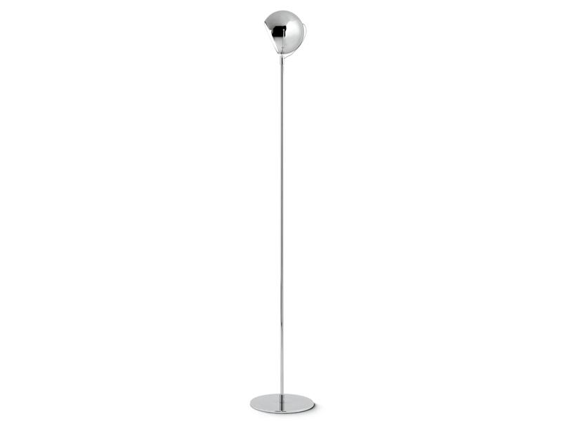 BELUGA STEEL Adjustable metal floor lamp