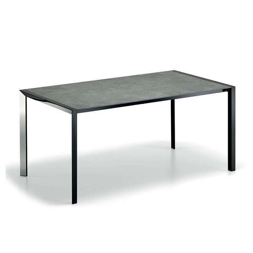 PEDRO Rectangular metal table