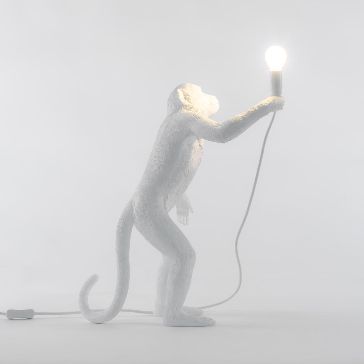 THE MONKEY LAMP STANDING LED resin table lamp