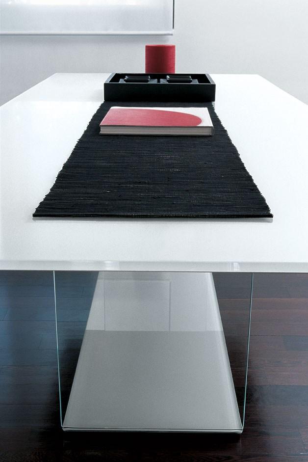 VALENCIA Rectangular crystal table