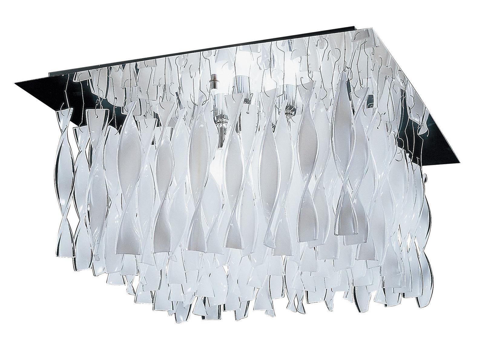 AURA Murano glass ceiling lamp