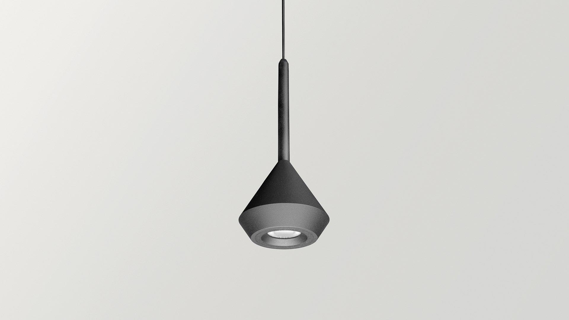 SPIN FANCY SHAPE LED adjustable aluminium pendant lamp