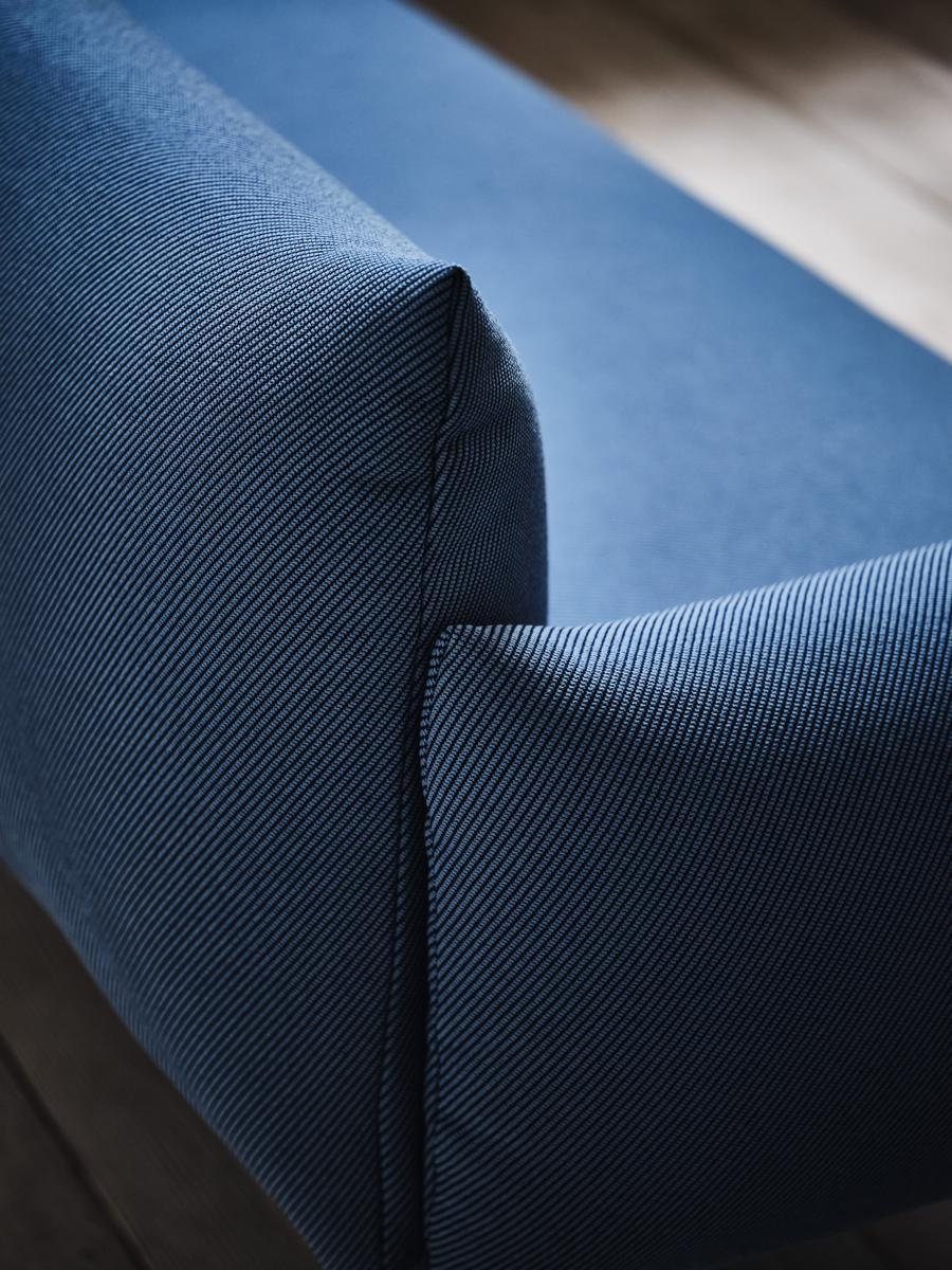 AREA DV2 BR M TS 2 seater fabric sofa