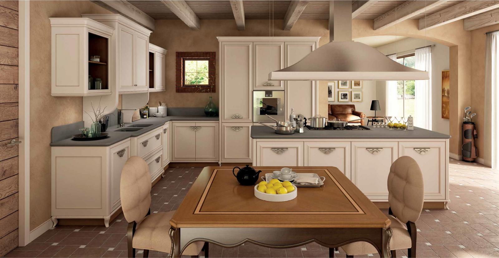 PORTOFINO Wood kitchen