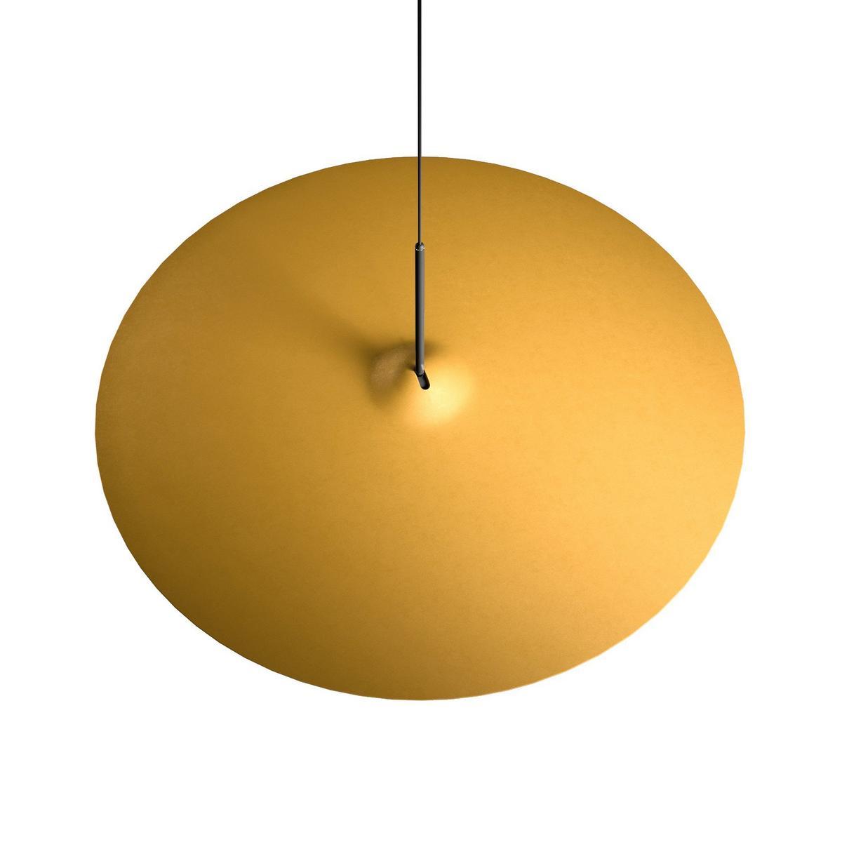 ACUSTICA LED acoustic recycled PET pendant lamp