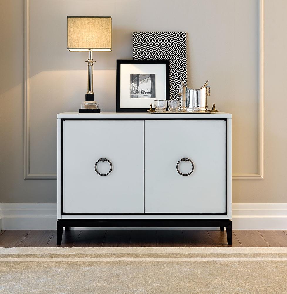 ASMARA Rectangular lacquered chest of drawers