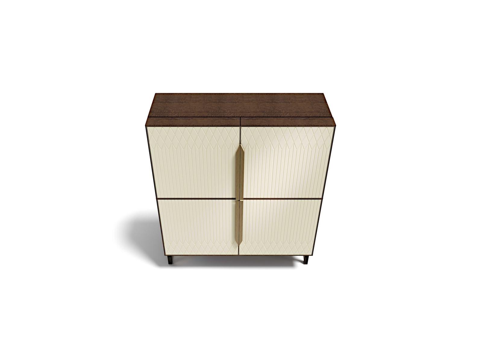 PRISMA Wooden bar cabinet
