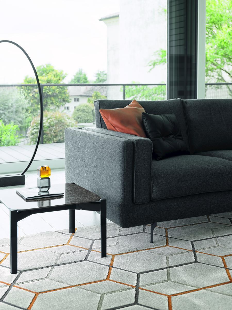 PALETTE Square ceramic coffee table