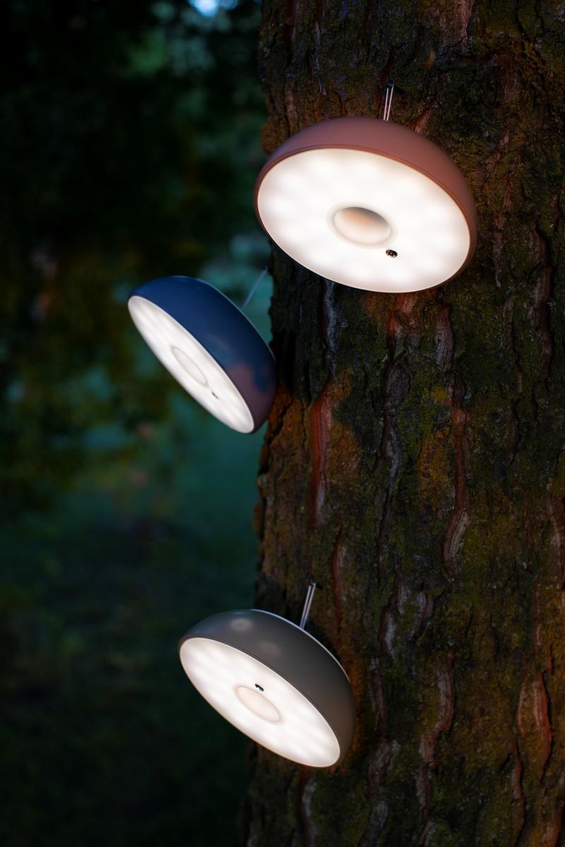 FLOAT Multifunctional portable wall lamp