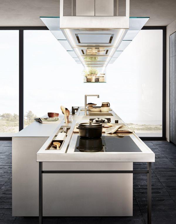 SHAPE Fitted kitchen