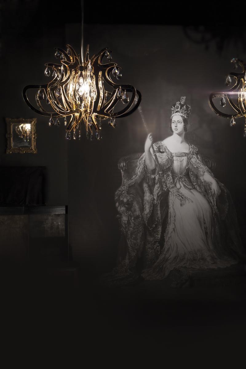 LILLIBET GOLD Goldflex® pendant lamp