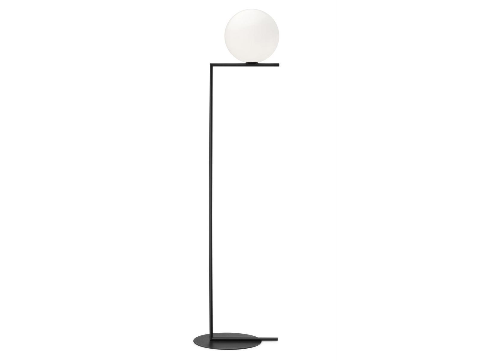 IC LIGHTS F2 Brass floor lamp