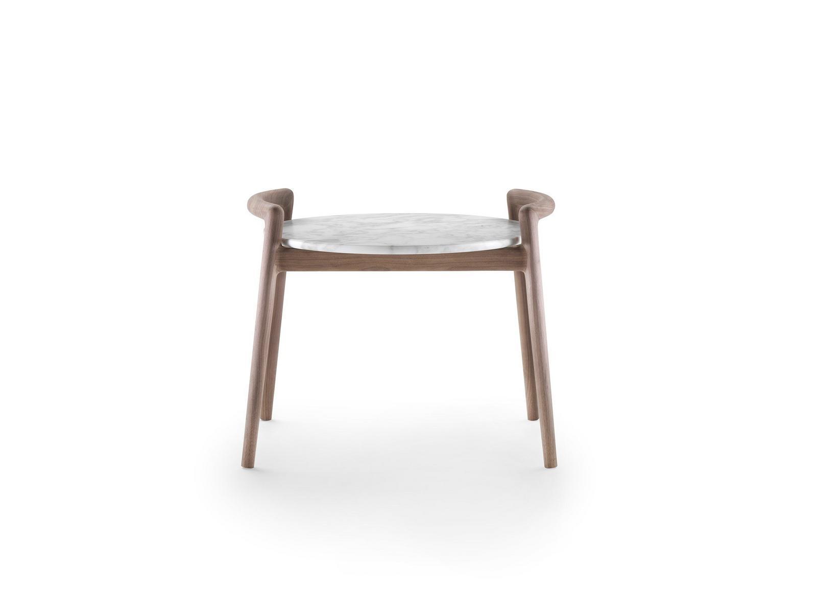 ASCANIO Round coffee table