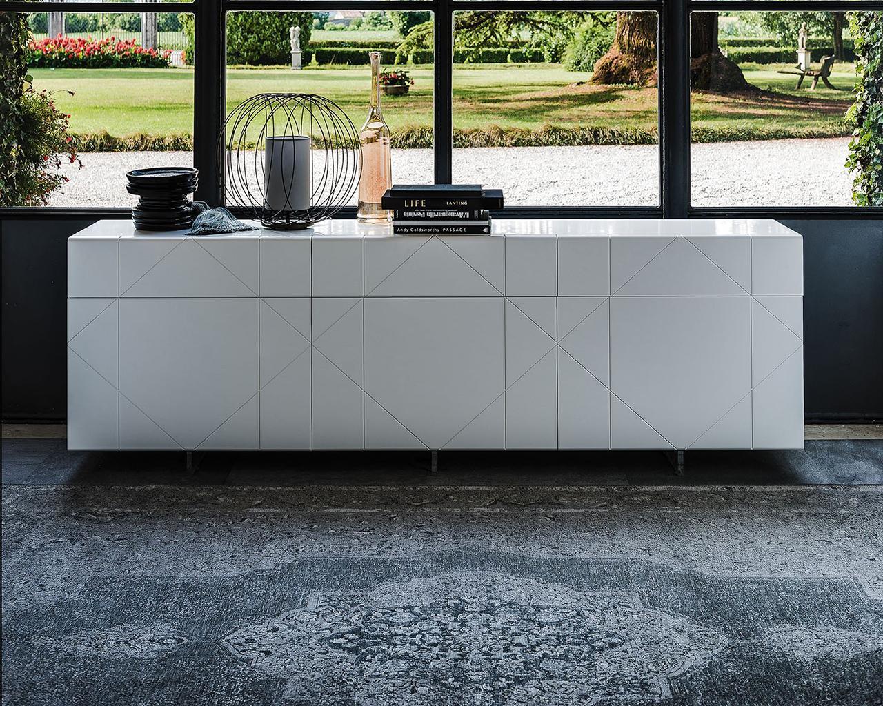 CHENNAI Rectangular cotton rug