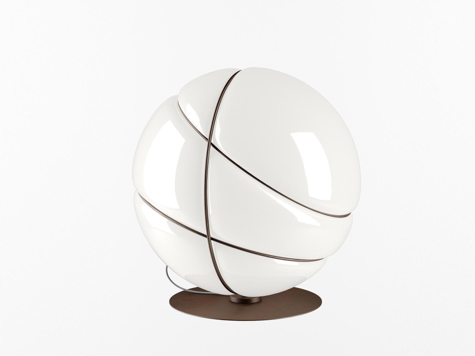 ARMILLA Blown glass table lamp