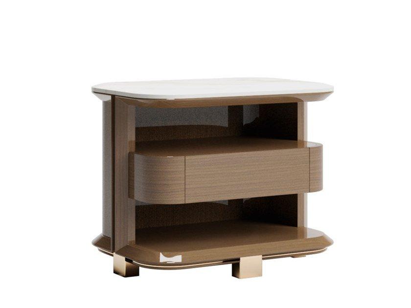 GRACE Bedside table with drawers