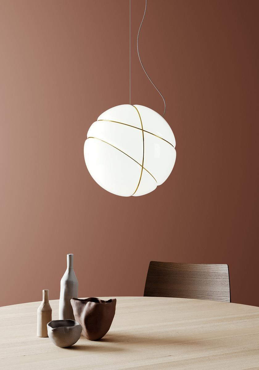 ARMILLA Blown glass pendant lamp