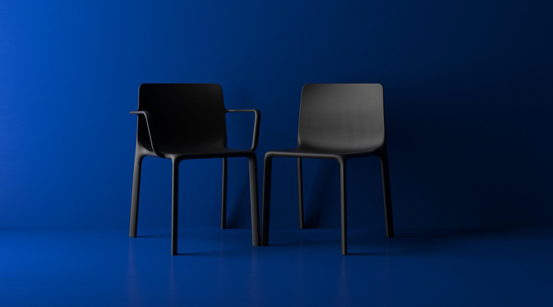 KES Garden chair with armrests