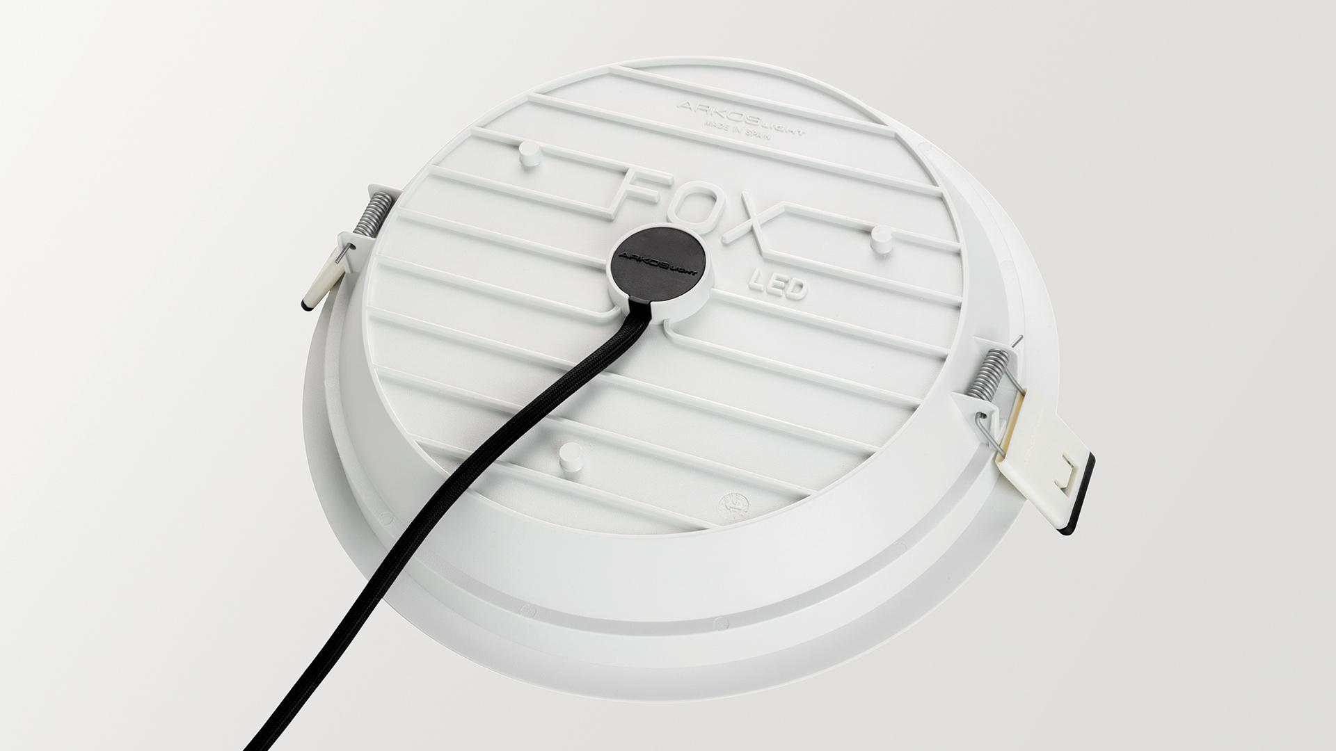 FOX LED recessed ceiling lamp