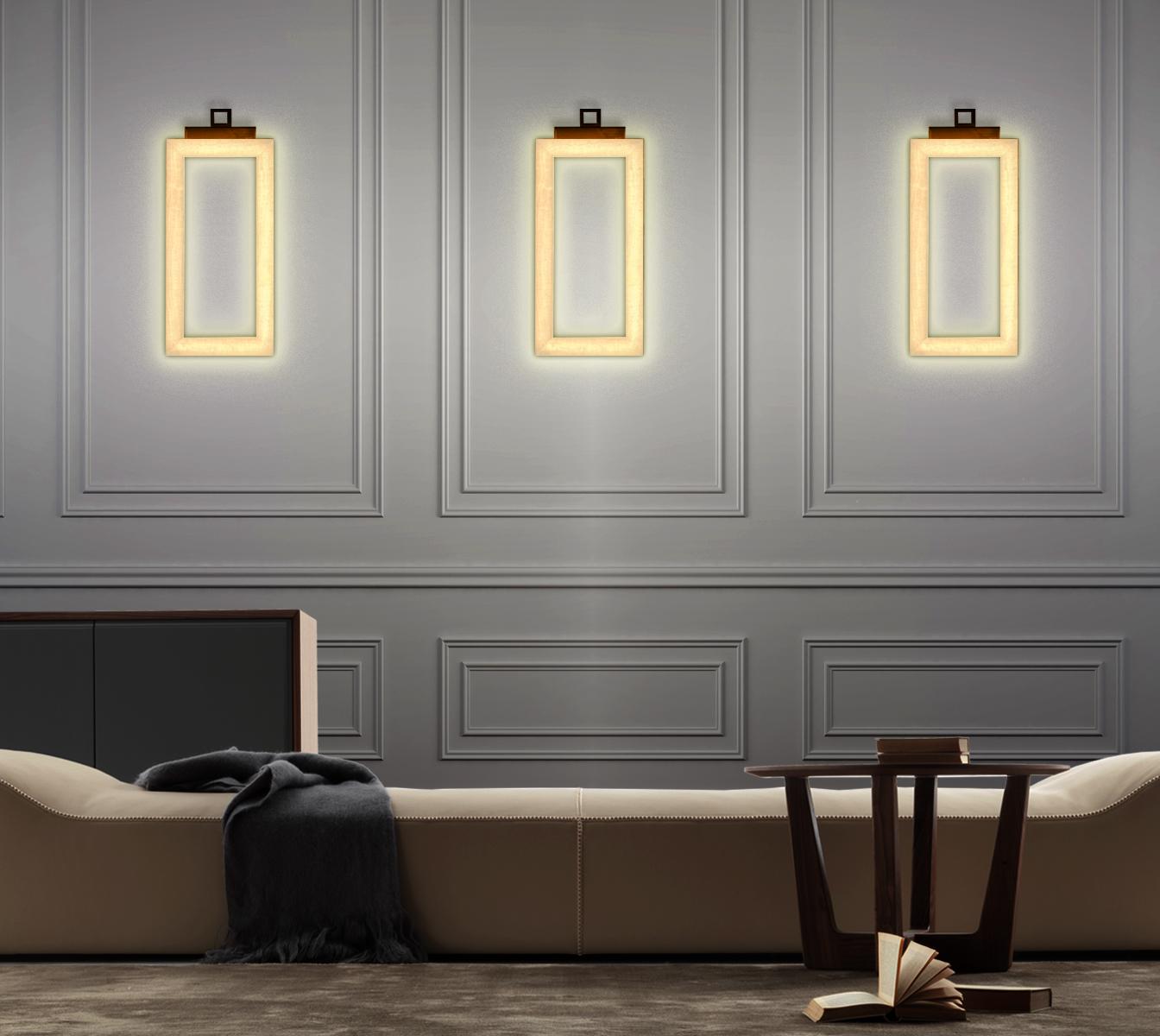 UFFIZI LED onyx wall light