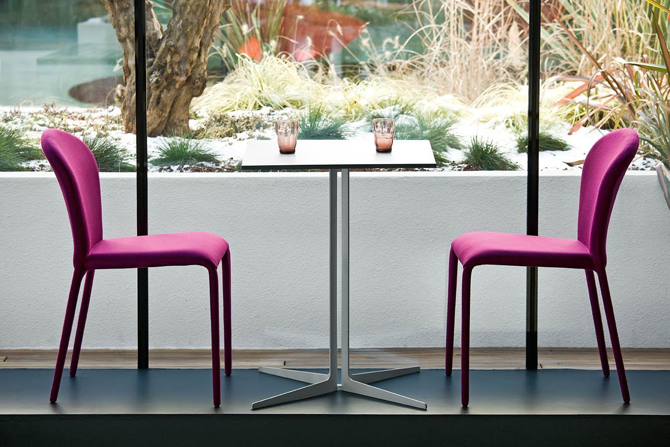 SOFFIO Upholstered chair