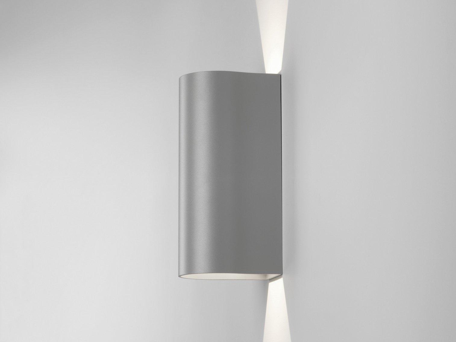 DUNBAR 255 LED aluminium outdoor wall lamp