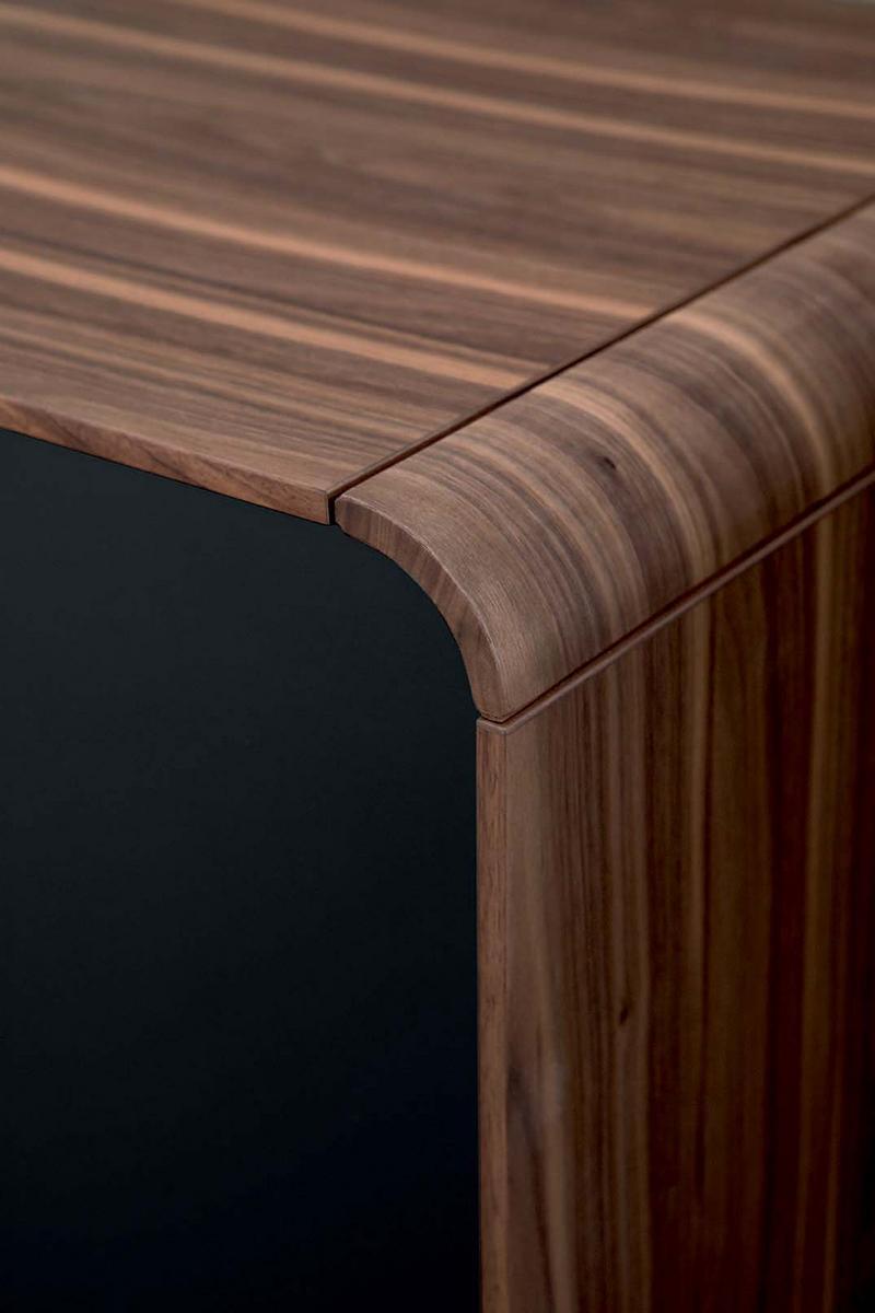 OPERA Walnut sideboard with drawers