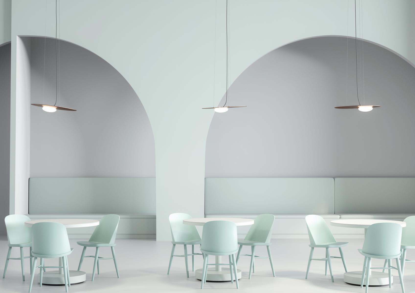 KWIC LED direct light aluminium pendant lamp