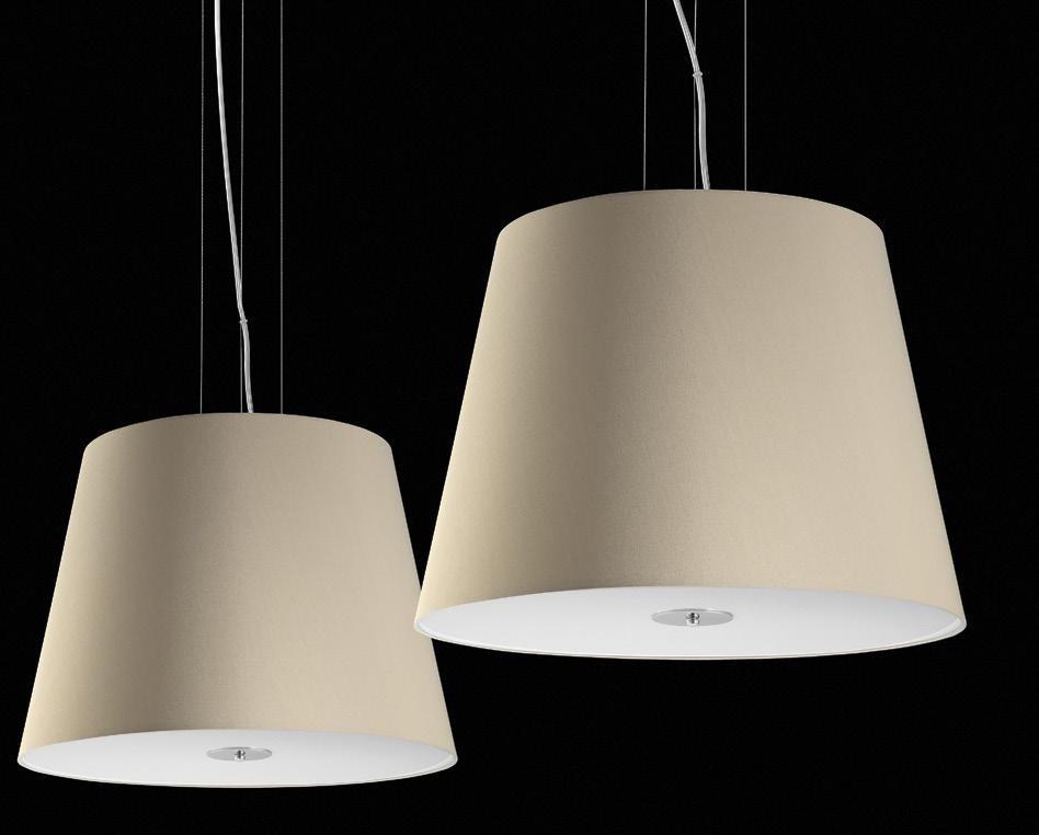 DOMENIQUE LED direct light pendant lamp