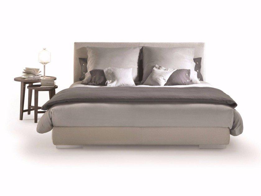 MAGNUM Fabric double bed with removable cover