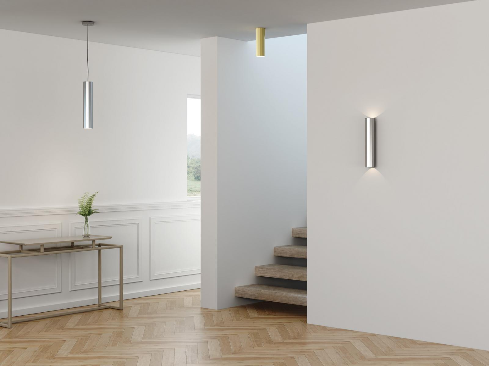 HASHIRA LED aluminium pendant lamp