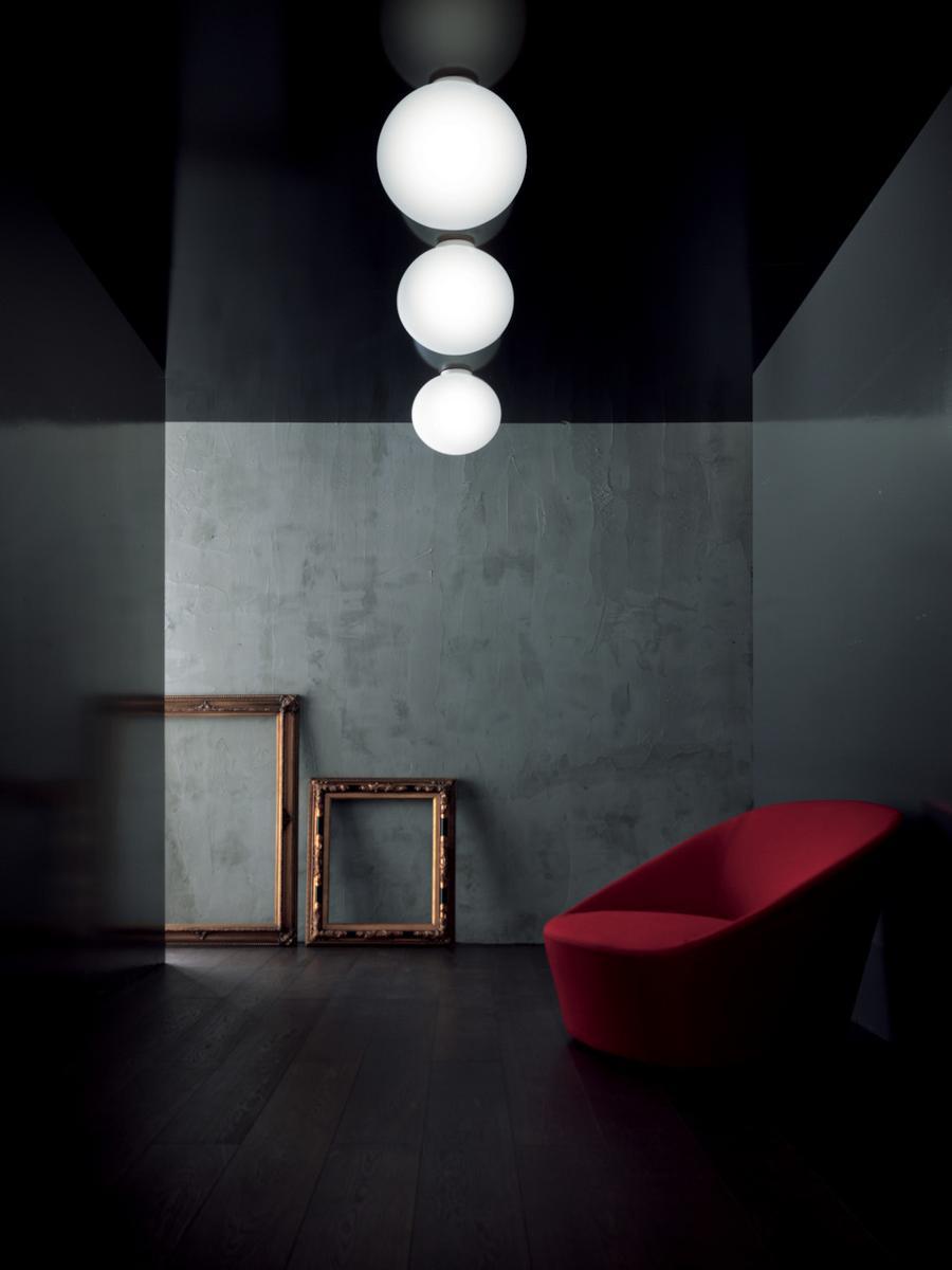 SPHERA PL29 Blown glass ceiling light