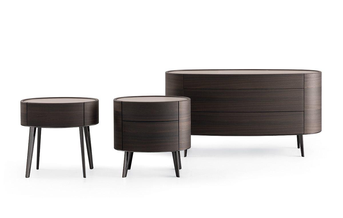 KELLY Wooden chest of drawers