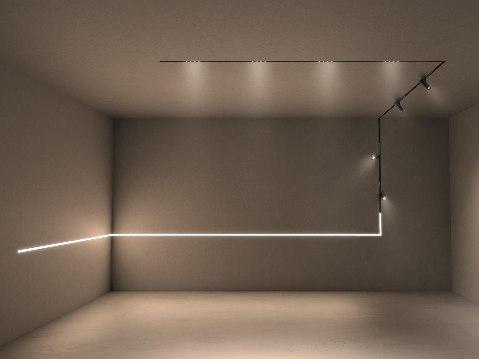 A.24 Linear lighting profile for LED modules