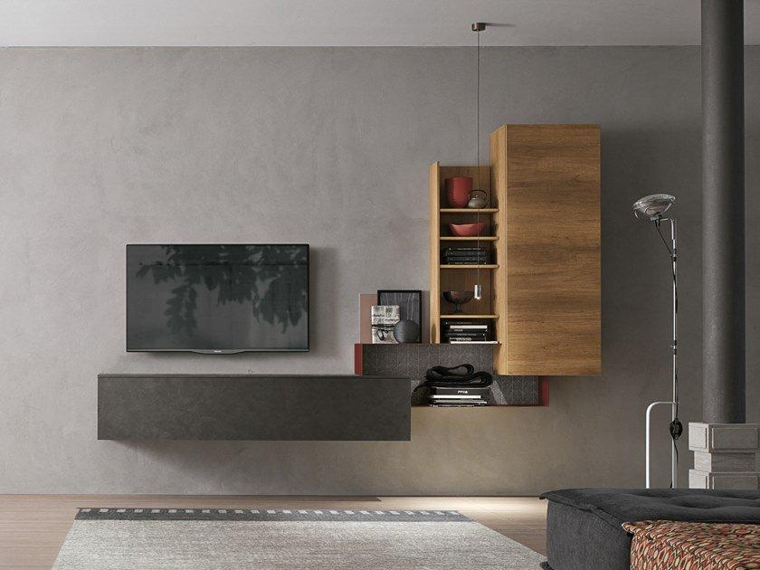 UNIT A073 Sectional storage wall