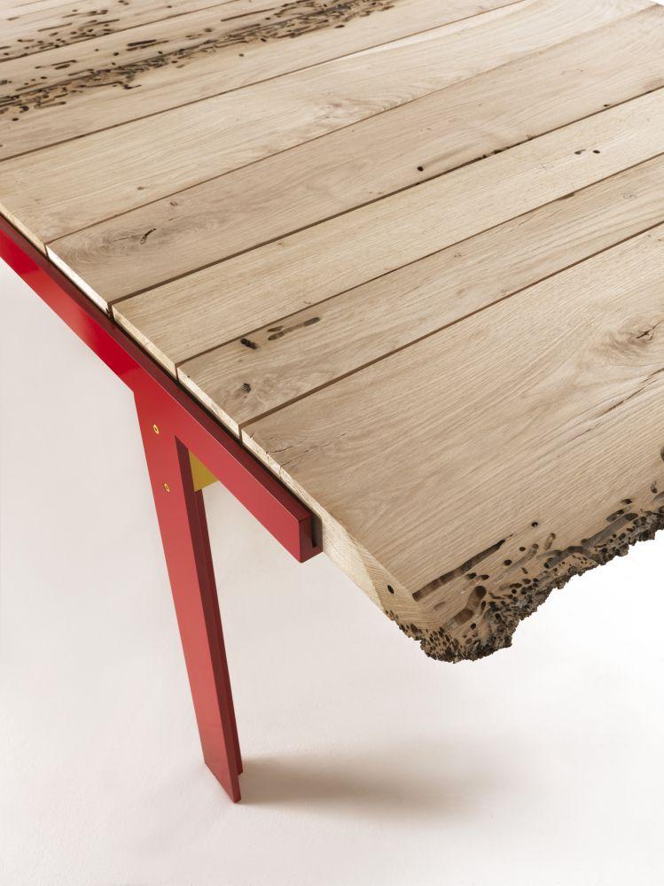 TOUCH Rectangular wood table