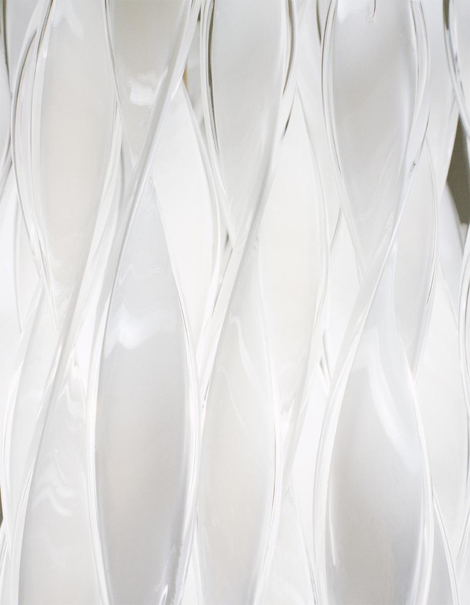 AURA Murano glass pendant lamp