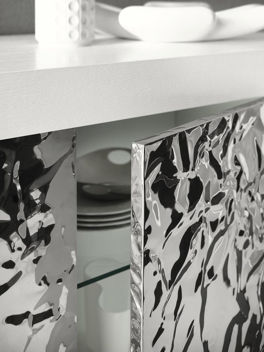 PICASSO - MITO Wooden sideboard with doors