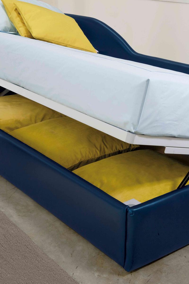 TITTI Storage bed with removable cover