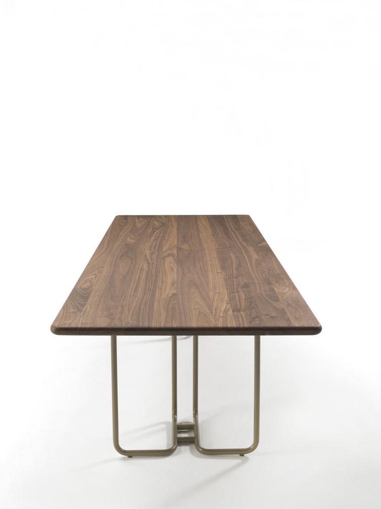 TUBULAR Wood table