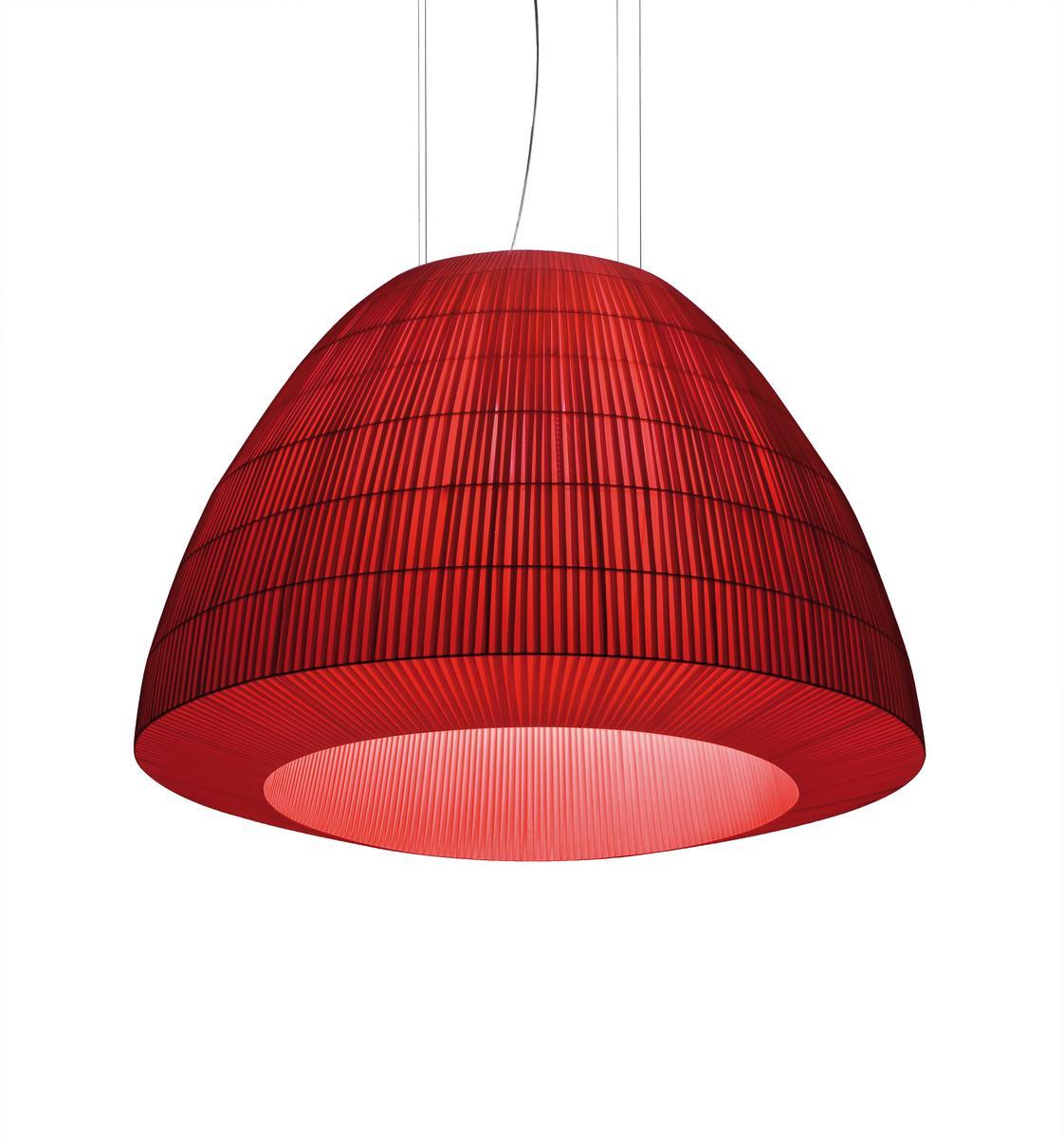 BELL Fabric pendant lamp