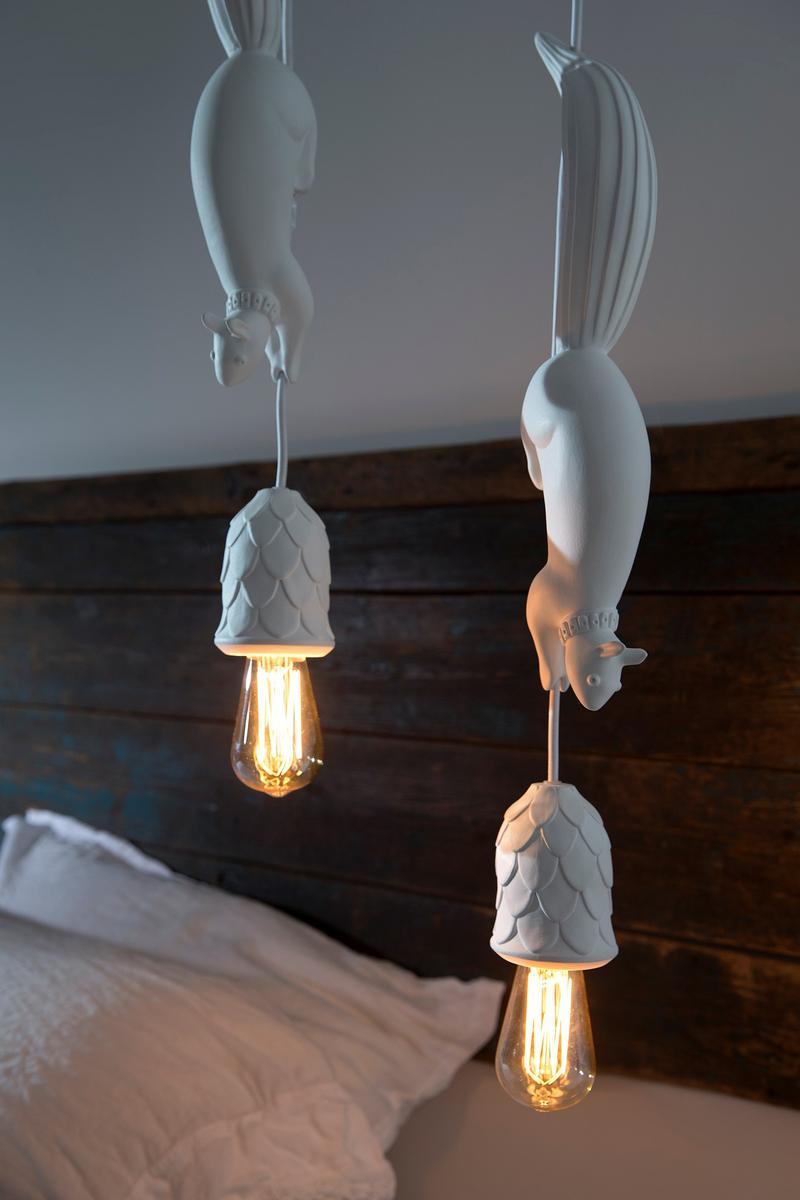 SHERWOOD &AMP; ROBIN Direct light ceramic pendant lamp