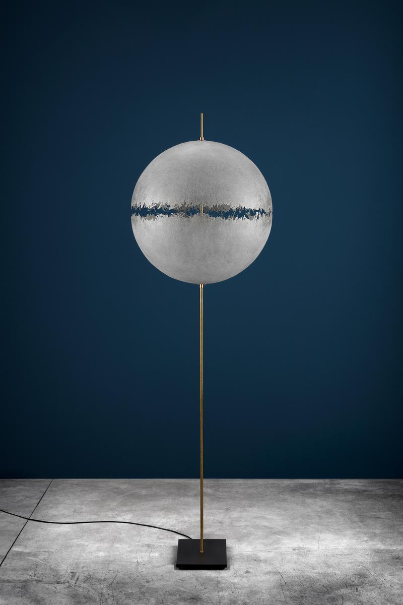 POSTKRISI F 64 LED floor lamp