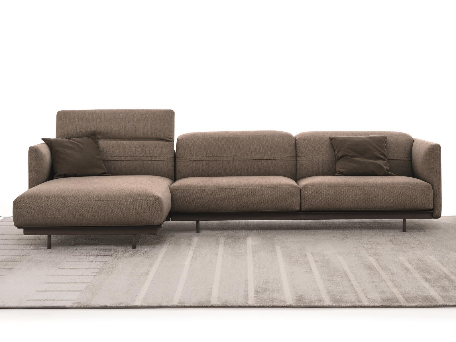 ARLOTT HIGH Sectional fabric sofa