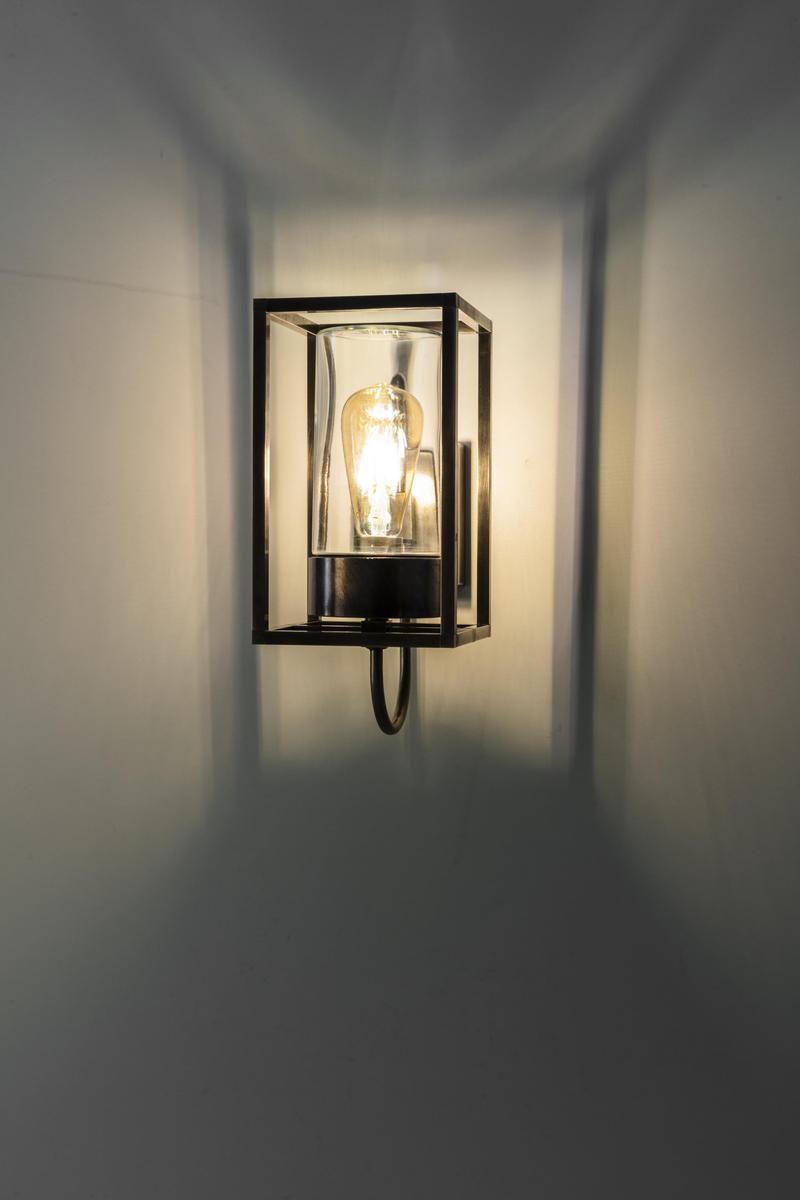 CUBIC Wall lamp with arch support
